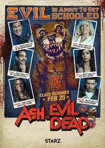 Poster for Ash vs Evil Dead