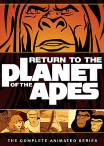 Poster for Return to the Planet of the Apes