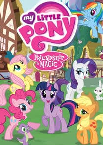 Poster for My Little Pony: Friendship is Magic