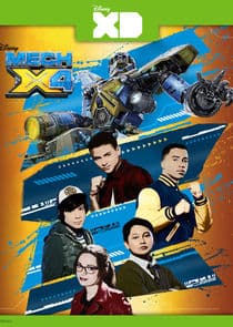 Poster for MECH-X4