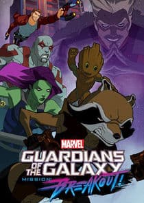 Poster for Marvel's Guardians of the Galaxy