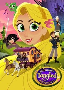 Poster for Rapunzel's Tangled Adventure