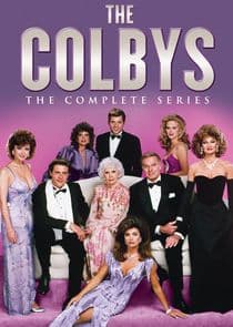 Poster for The Colbys