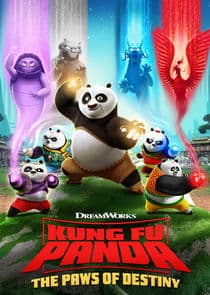 Poster for Kung Fu Panda: The Paws of Destiny