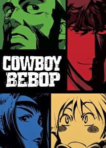 Poster for Cowboy Bebop