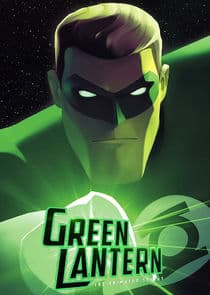 Poster for Green Lantern The Animated Series