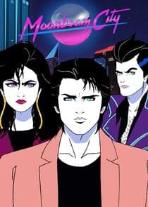 Poster for Moonbeam City