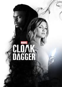 Poster for Marvel's Cloak & Dagger