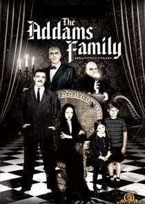 Poster for The Addams Family