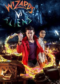 Poster for Wizards vs Aliens