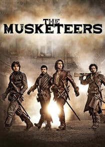 Poster for The Musketeers