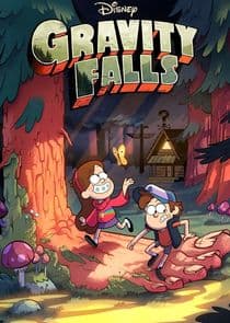 Poster for Gravity Falls