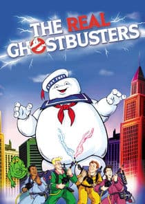Poster for The Real Ghostbusters