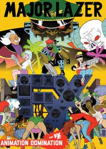 Poster for Major Lazer