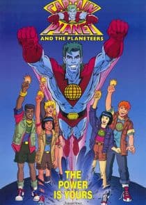 Poster for Captain Planet and the Planeteers
