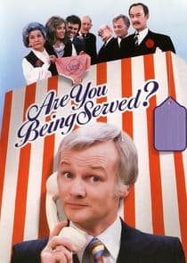 Poster for Are You Being Served?