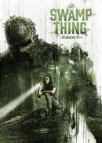 Poster for Swamp Thing