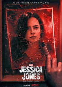 Poster for Marvel's Jessica Jones