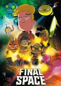 Poster for Final Space