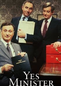 Poster for Yes Minister