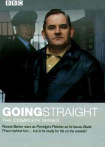 Poster for Going Straight