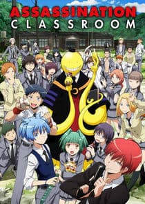 Poster for Ansatsu Kyoushitsu