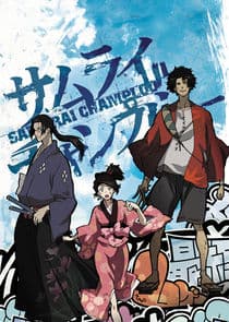 Poster for Samurai Champloo