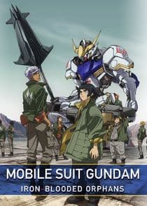 Poster for Mobile Suit Gundam: Tekketsu no Orphans