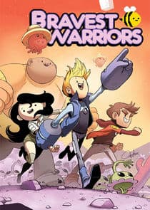 Poster for Bravest Warriors