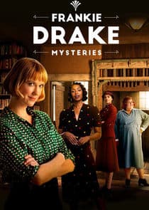 Poster for Frankie Drake Mysteries