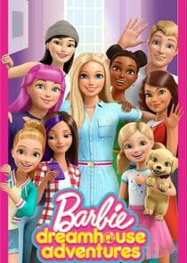 Poster for Barbie: Dreamhouse Adventures