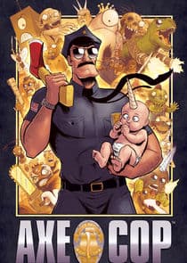 Poster for Axe Cop