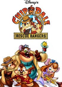 Poster for Chip 'N Dale Rescue Rangers