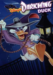 Poster for Darkwing Duck