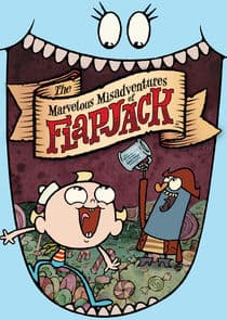 Poster for The Marvelous Misadventures of Flapjack