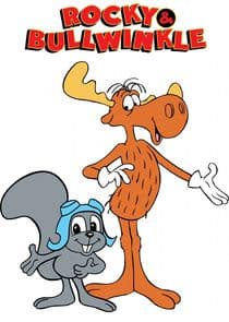 Poster for The Rocky and Bullwinkle Show