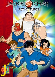 Poster for Jackie Chan Adventures
