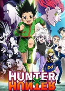 Poster for Hunter x Hunter