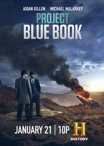 Poster for Project Blue Book