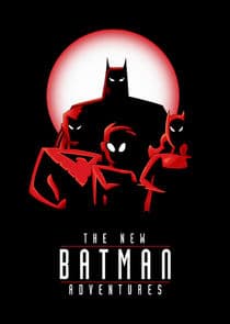Poster for The New Batman Adventures