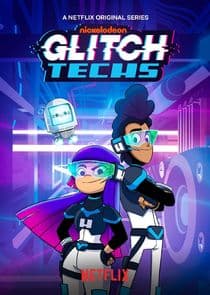 Poster for Glitch Techs
