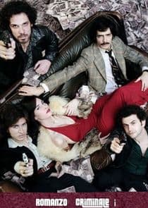 Poster for Romanzo Criminale