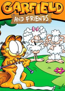 Poster for Garfield and Friends