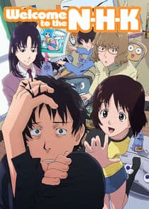 Poster for NHK ni Youkoso!