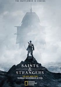 Poster for Saints & Strangers