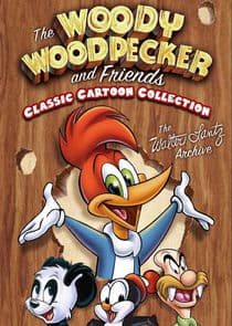 Poster for The Woody Woodpecker Show