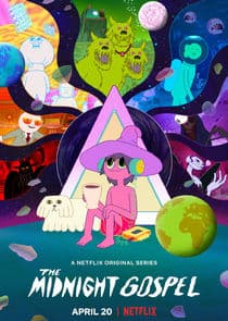 Poster for The Midnight Gospel
