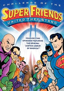 Poster for Challenge of the SuperFriends