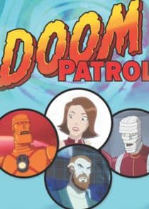 Poster for Doom Patrol