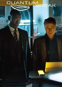 Poster for Quantum Break